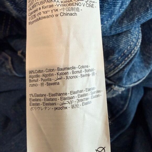 Rolla's Sailor Short Sleeve Denim Jumpsuit size XL - Picture 9 of 11